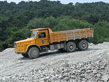 遼寧礦山尖頭UQ-20運輸車